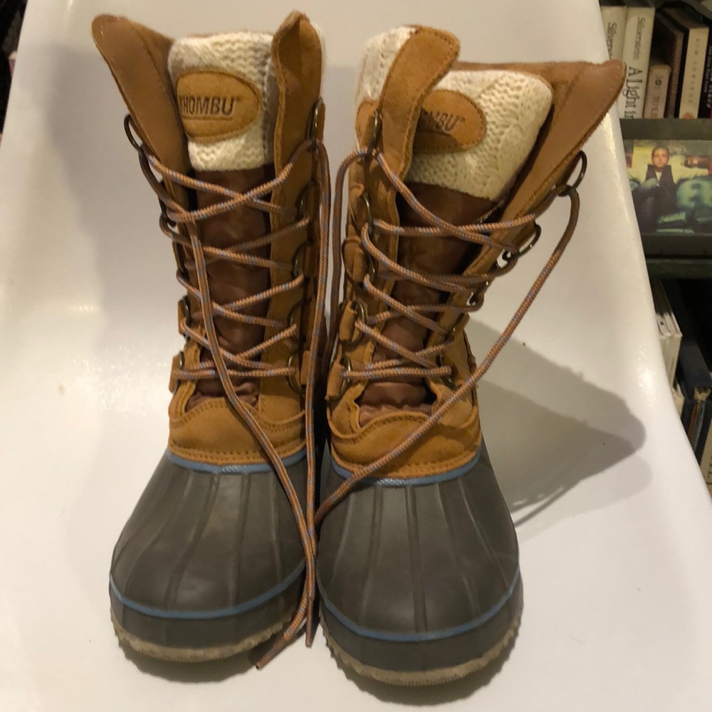KHOMBU waterproof boots
